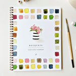 Art Book | Watercolor Workbook for Beginners | Step-by-Step Painting Guide