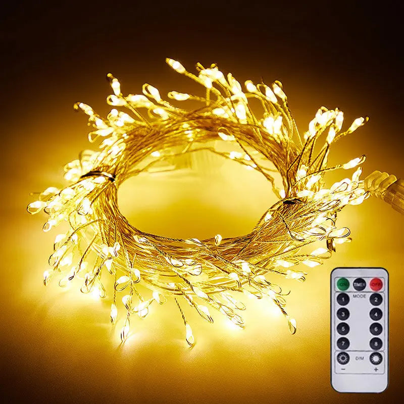9-Meter Copper Wire LED String Lights