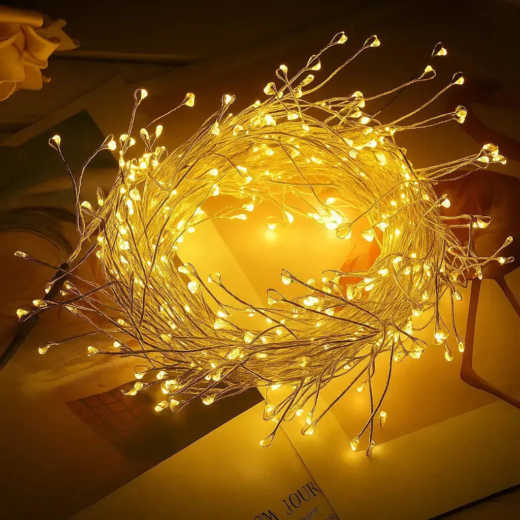 9-Meter Copper Wire LED String Lights
