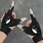 Waterproof LED Work Gloves for Repairs and Outdoor Activities
