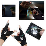 Waterproof LED Work Gloves for Repairs and Outdoor Activities
