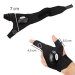 Waterproof LED Work Gloves for Repairs and Outdoor Activities