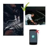 Waterproof LED Work Gloves for Repairs and Outdoor Activities