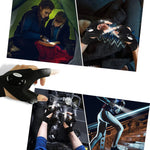 Waterproof LED Work Gloves for Repairs and Outdoor Activities