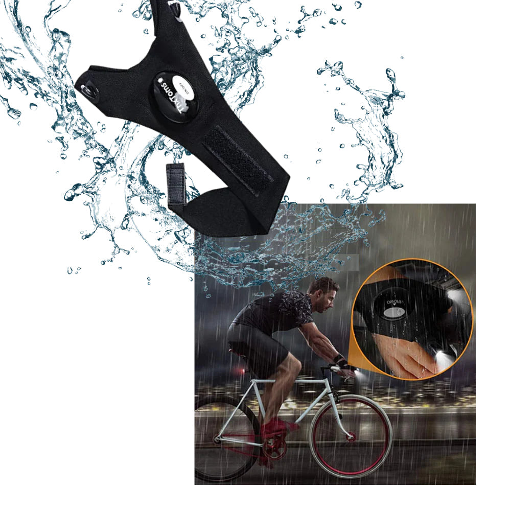 Waterproof LED Work Gloves for Repairs and Outdoor Activities