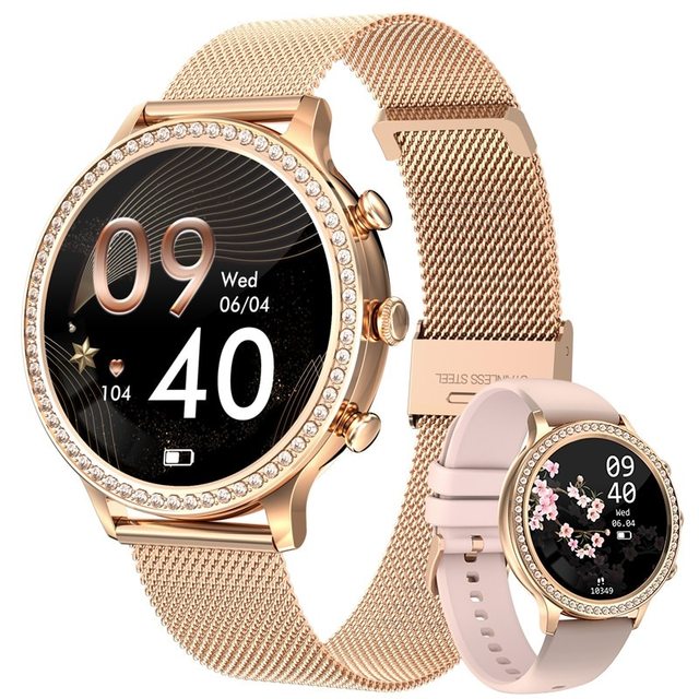 Premium Smartwatch – Advanced Health Tracking with Stylish Design