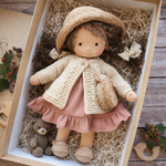 Creative Fabric Doll in Waldorf Style for Kids