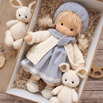 Creative Fabric Doll in Waldorf Style for Kids