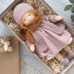 Creative Fabric Doll in Waldorf Style for Kids