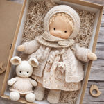 Creative Fabric Doll in Waldorf Style for Kids