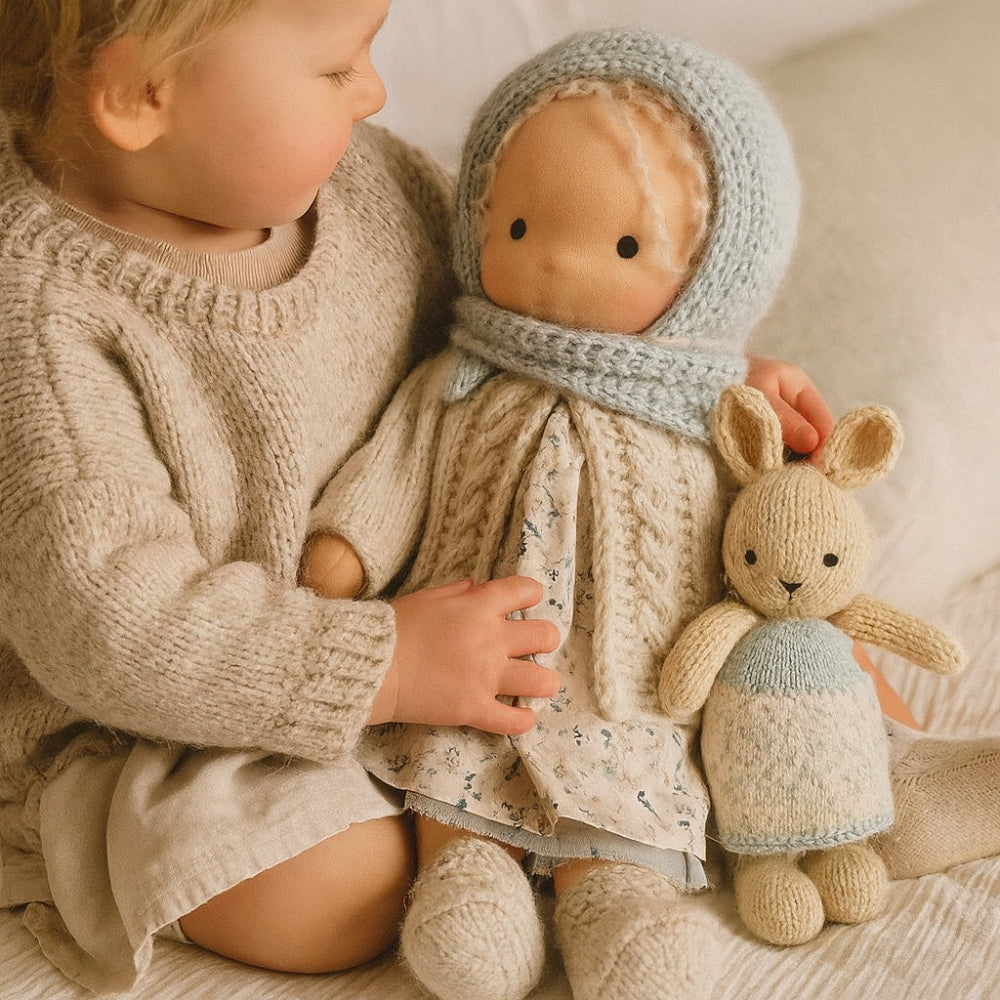 Custom Vintage-Style Baby Doll Gift Toy