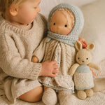 Custom Vintage-Style Baby Doll Gift Toy