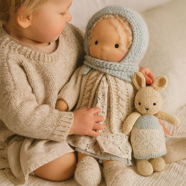 Custom Vintage-Style Baby Doll Gift Toy