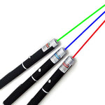 High-Power Multi-Color Laser Pointer | Range Up to 1000 m