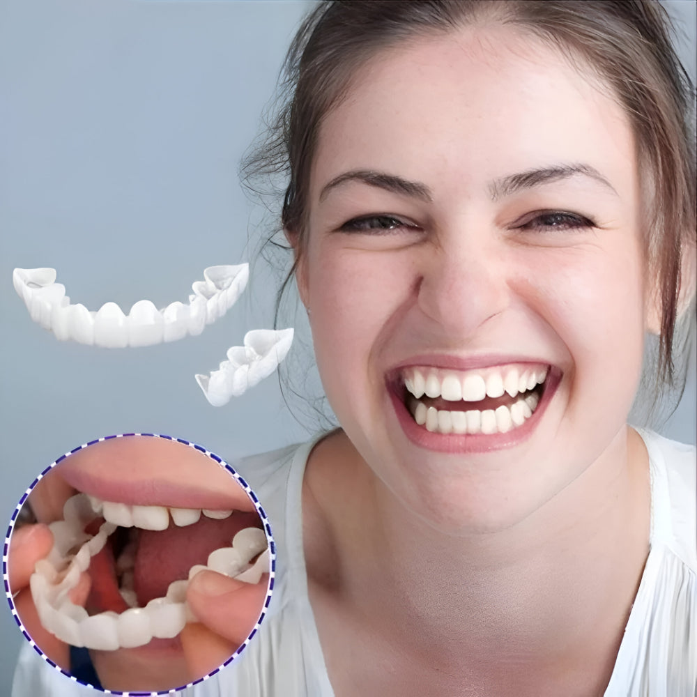 Silicone Tooth Covers for a Beautiful Smile