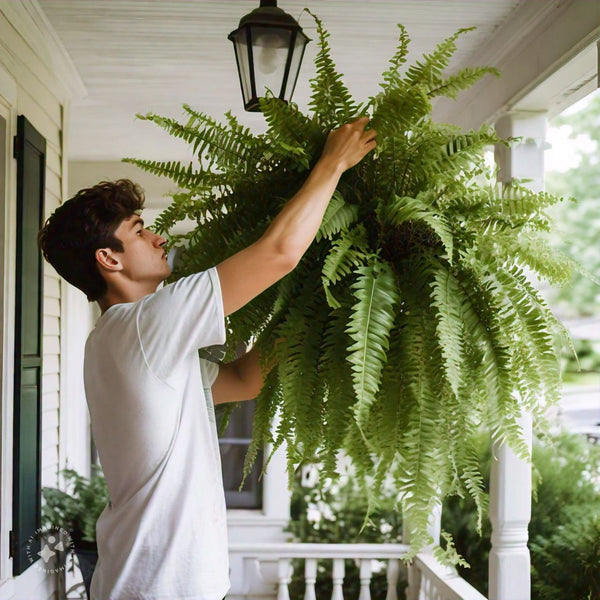 UV-Resistant Outdoor Greenery