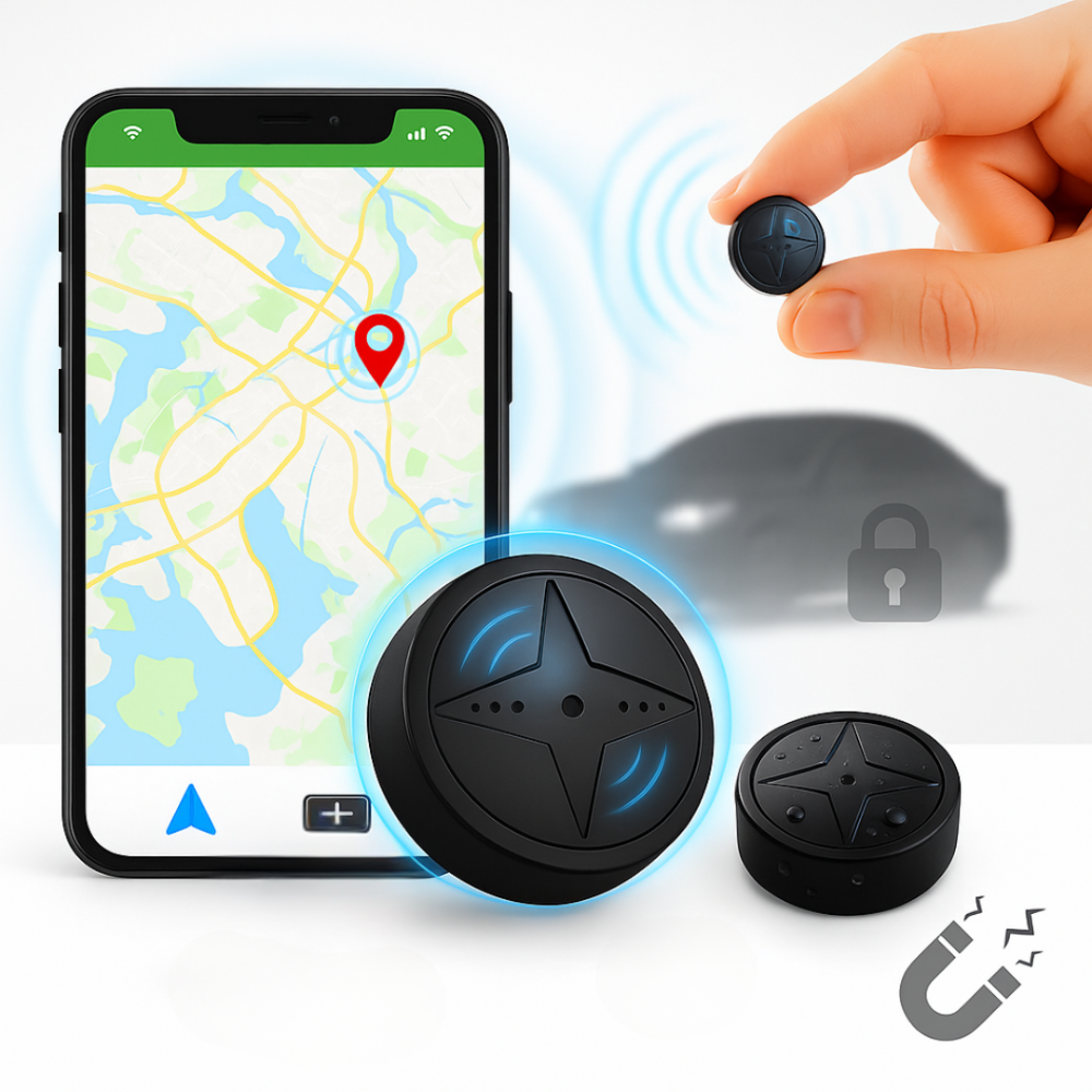 Real-Time Magnetic GPS Car Locator