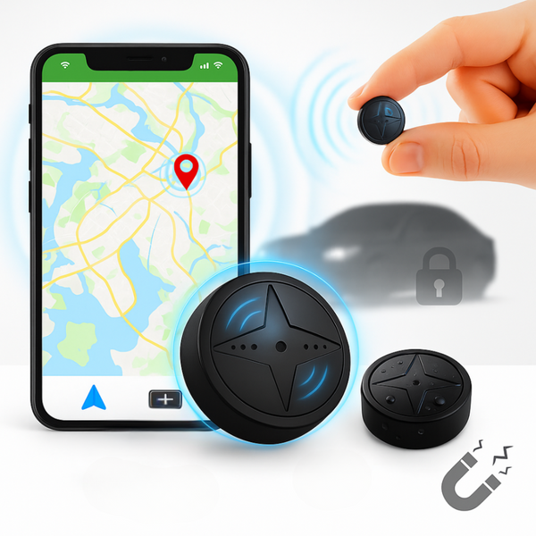 Real-Time Magnetic GPS Car Locator