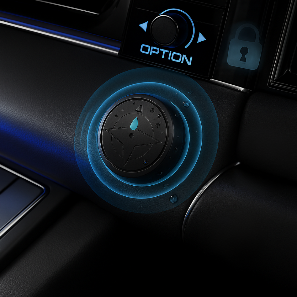 Real-Time Magnetic GPS Car Locator
