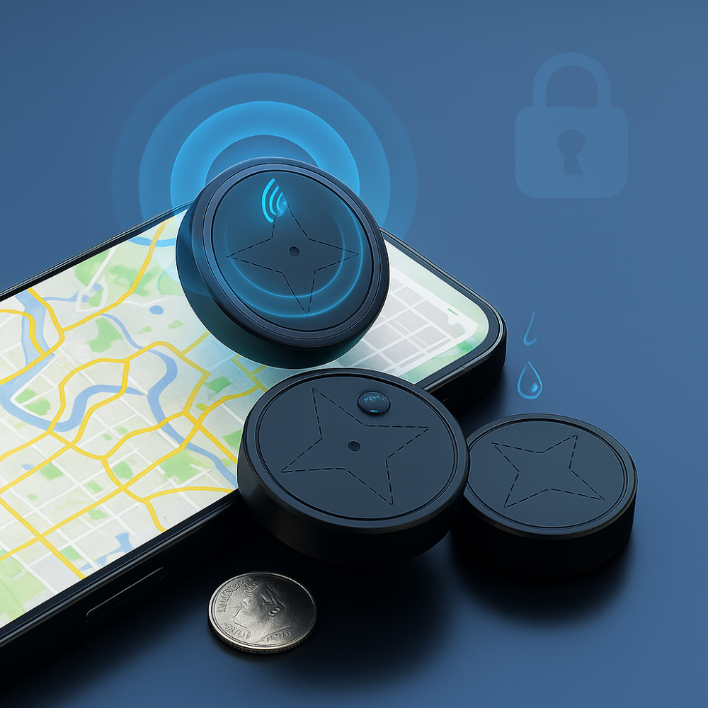 Real-Time Magnetic GPS Car Locator