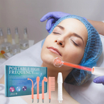 High-Frequency Skin and Eye Care Wand with Ozone Technology