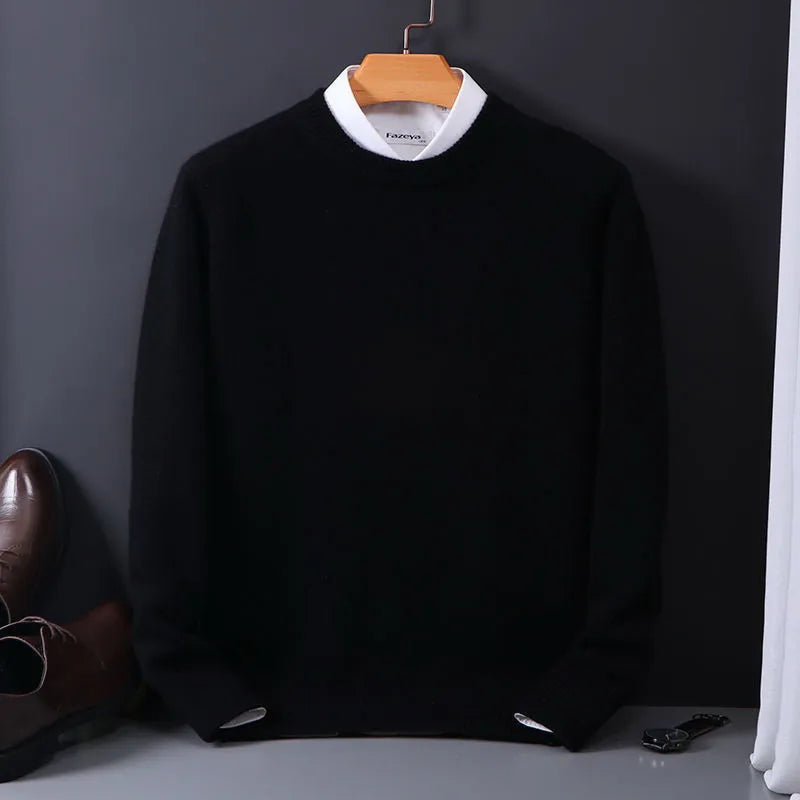 Luxurious Cashmere Sweater for Men
