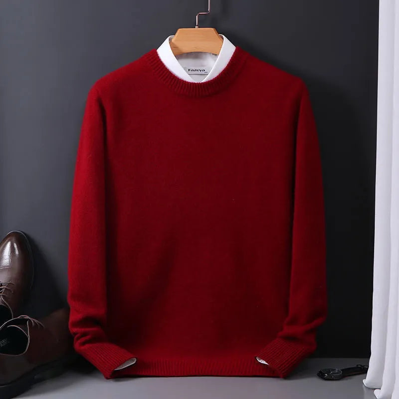 Luxurious Cashmere Sweater for Men