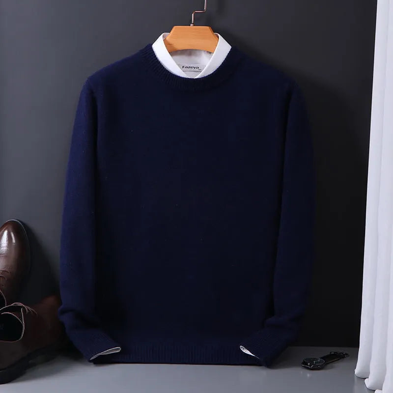 Luxurious Cashmere Sweater for Men