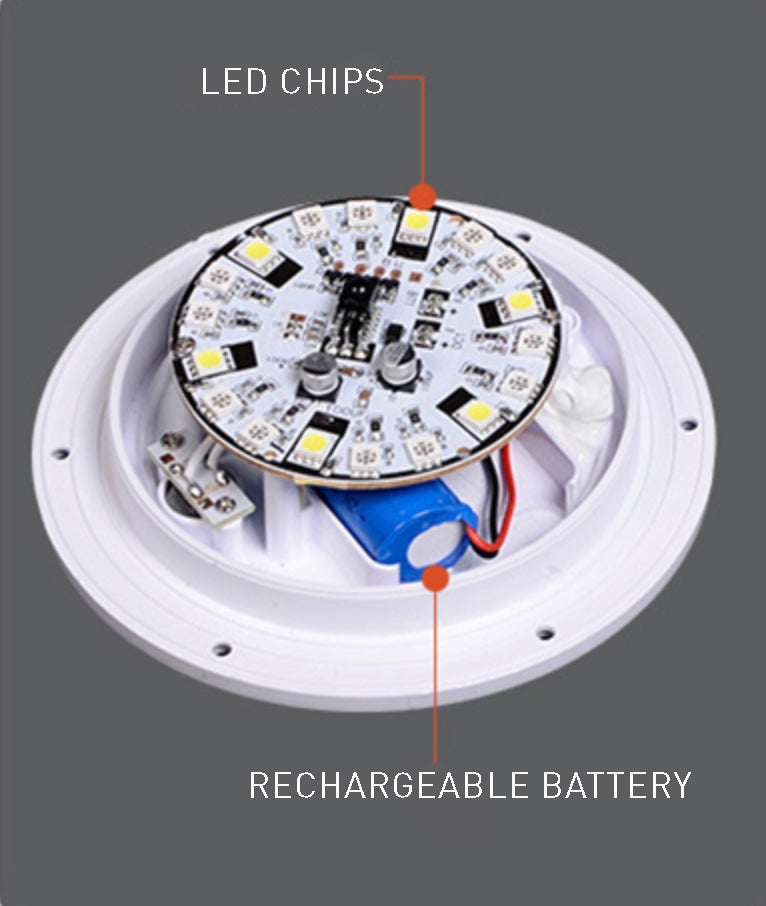Rechargeable Cordless LED Table Lamp