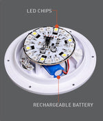 Rechargeable Cordless LED Table Lamp
