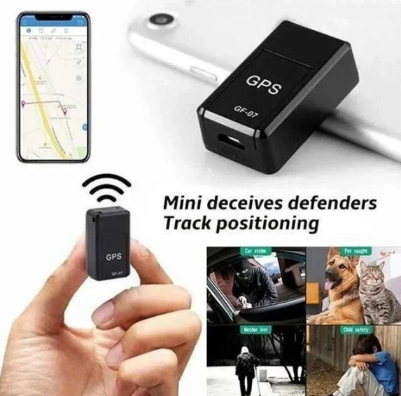 Compact Magnetic Global GPS Tracker