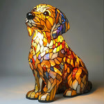 Artistic Dog Breed LED Night Lamp for Cozy Home Decor