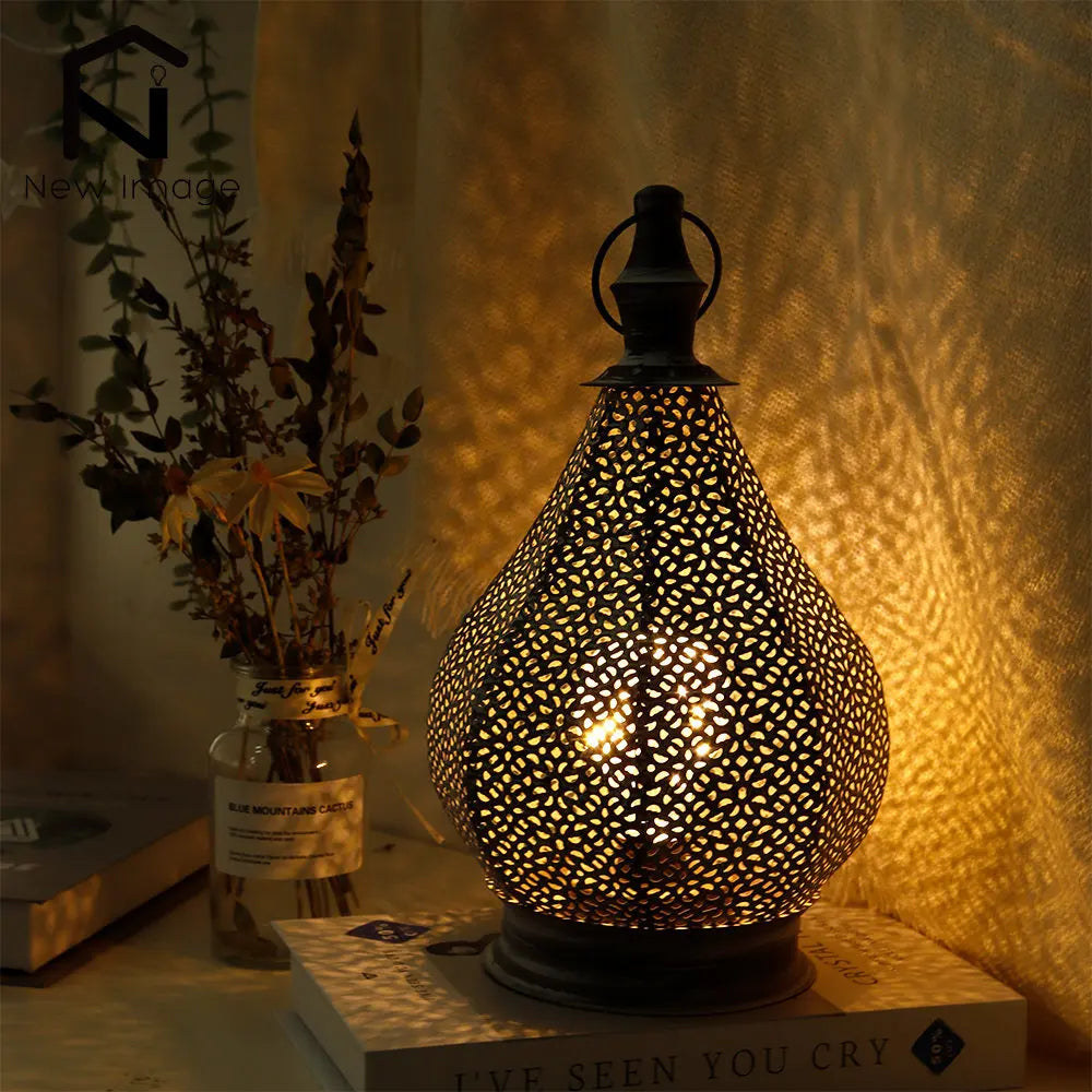 Moroccan Design Table Lamp