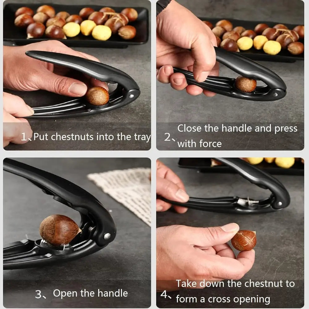 Chestnut Peeler – Safe and Easy Nut and Chestnut Peeling Tool