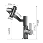 360° Intelligent Faucet with LED Temperature Display