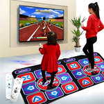 Dual Anti-Slip Dance Mat for TV and Computer Use