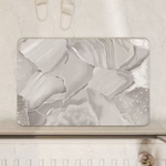 Non-Slip Marble Pattern Diatomite Bathroom Mat