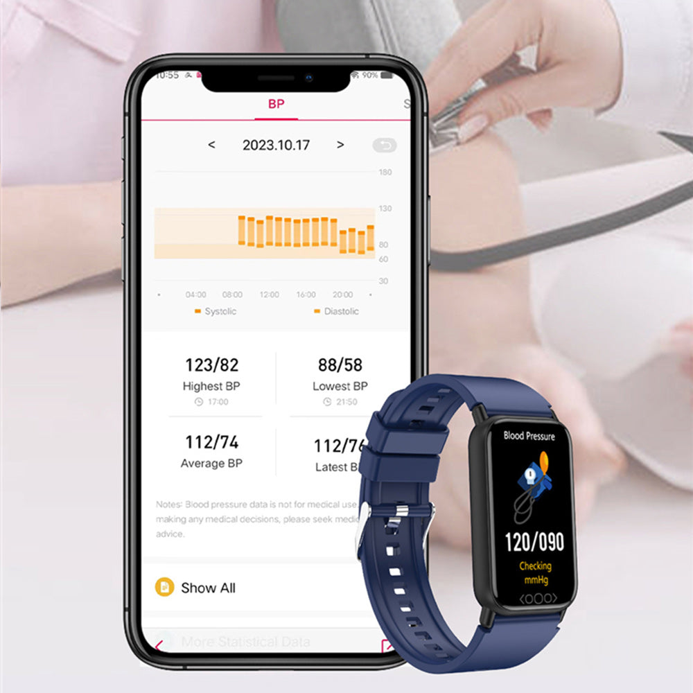 Advanced Health Monitoring Smartwatch with Multidimensional Features