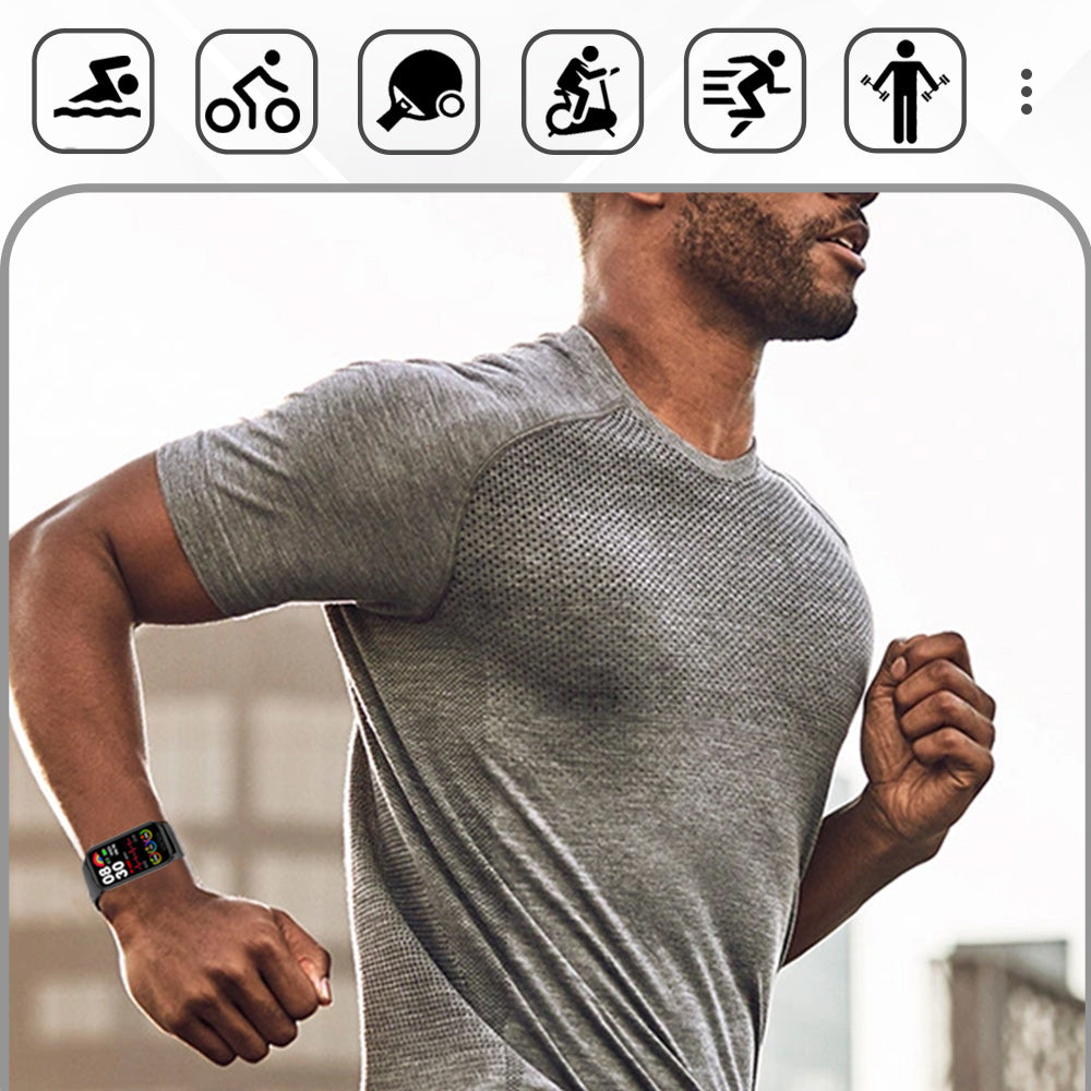 Advanced Health Monitoring Smartwatch with Multidimensional Features
