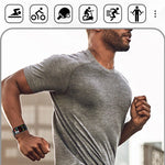 Advanced Health Monitoring Smartwatch with Multidimensional Features