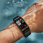 Advanced Health Monitoring Smartwatch with Multidimensional Features