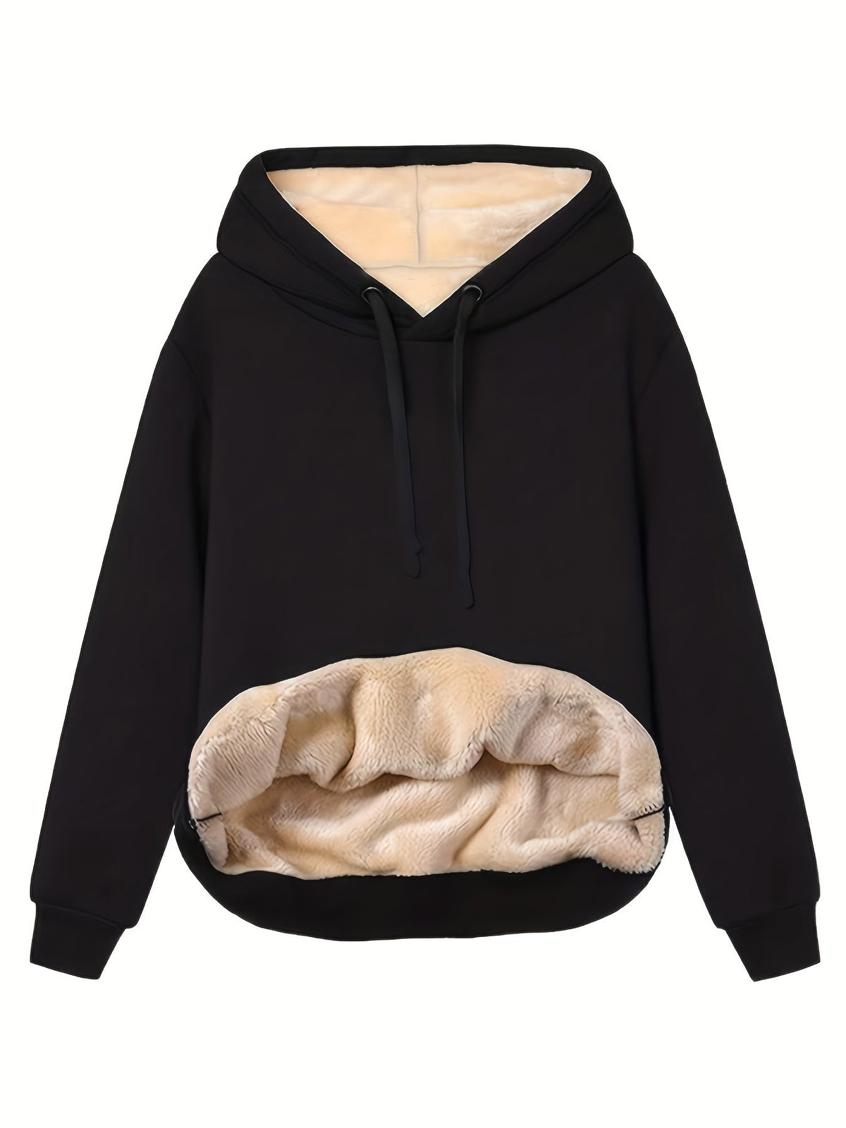 Fleece-Lined Hoodie
