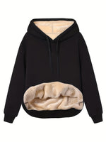 Fleece-Lined Hoodie