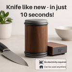 Knife Sharpening | Roll Knife Sharpener | Quick & Accurate Blade Sharpening