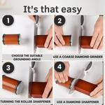 Knife Sharpening | Roll Knife Sharpener | Quick & Accurate Blade Sharpening