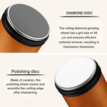 Knife Sharpening | Roll Knife Sharpener | Quick & Accurate Blade Sharpening