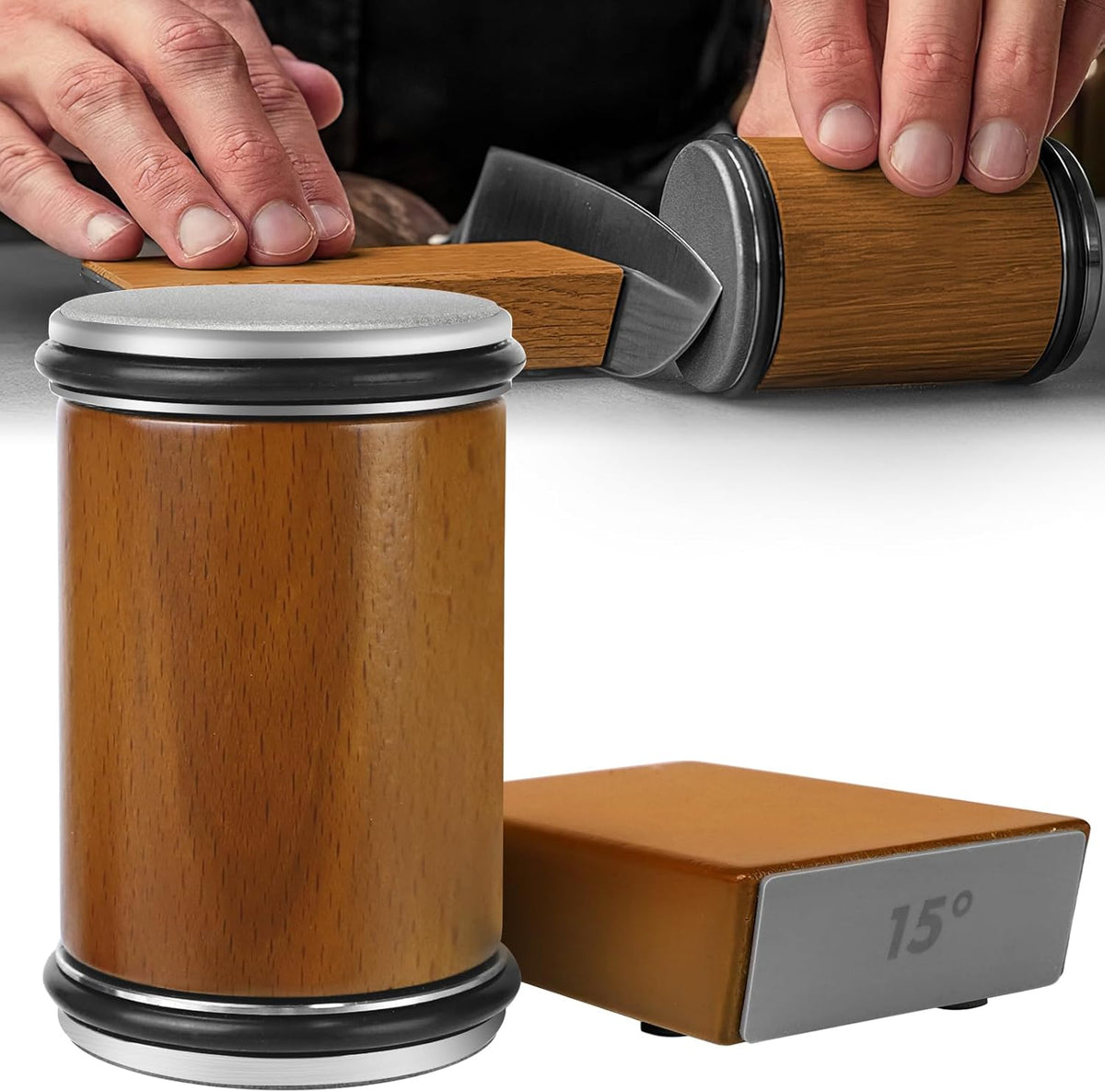 Knife Sharpening | Roll Knife Sharpener | Quick & Accurate Blade Sharpening
