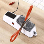 Rechargeable Quick & Safe Knife Sharpener