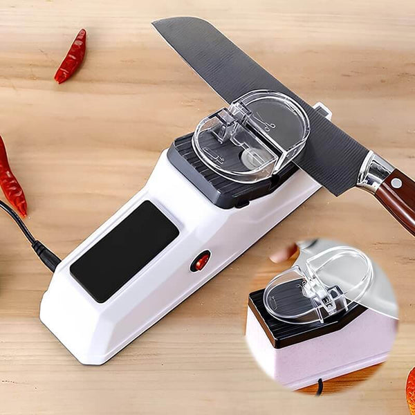 Rechargeable Quick & Safe Knife Sharpener