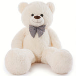 Oversized Plush Bear for Home Decor
